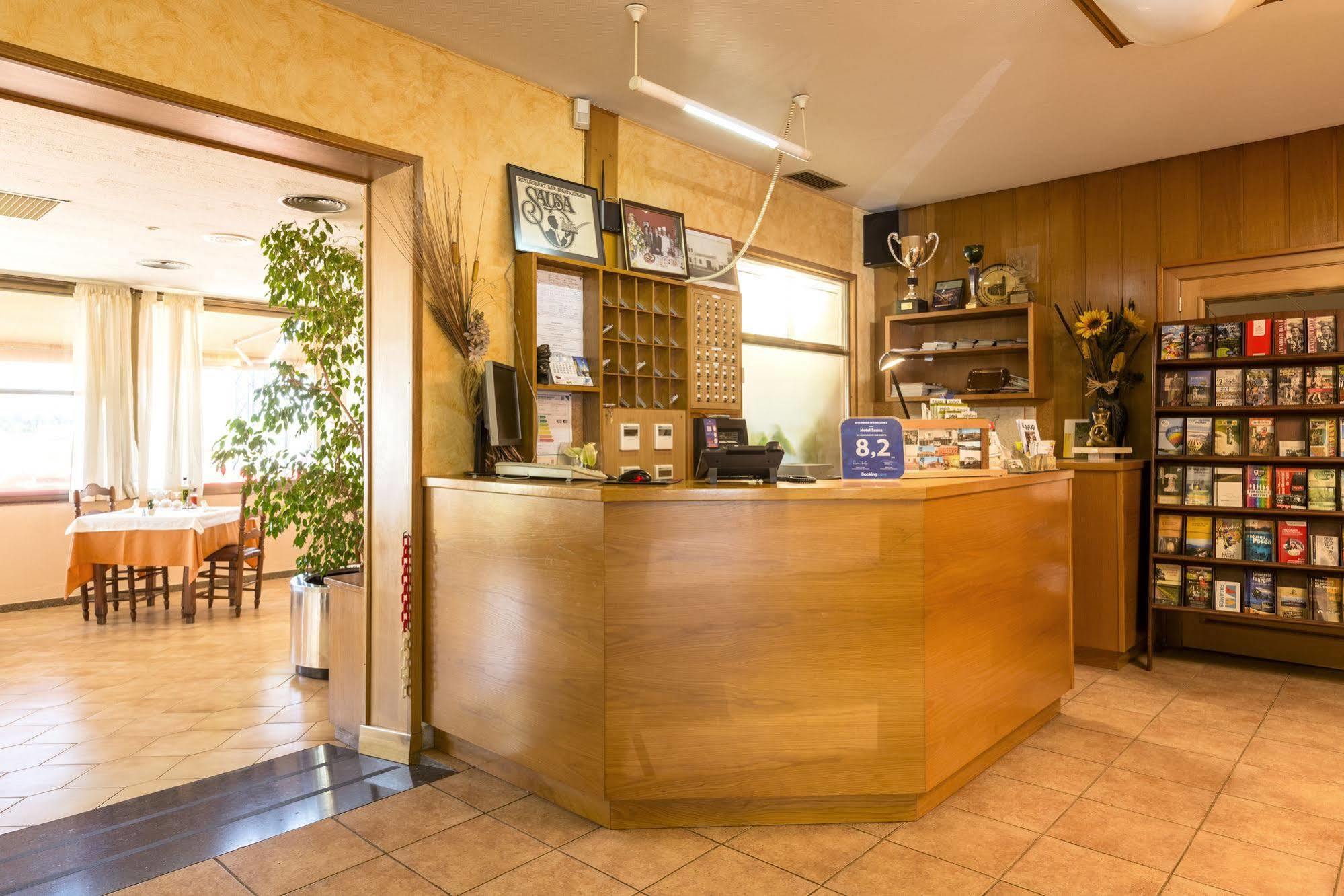 Vilafreser Hotel Sausa מראה חיצוני תמונה